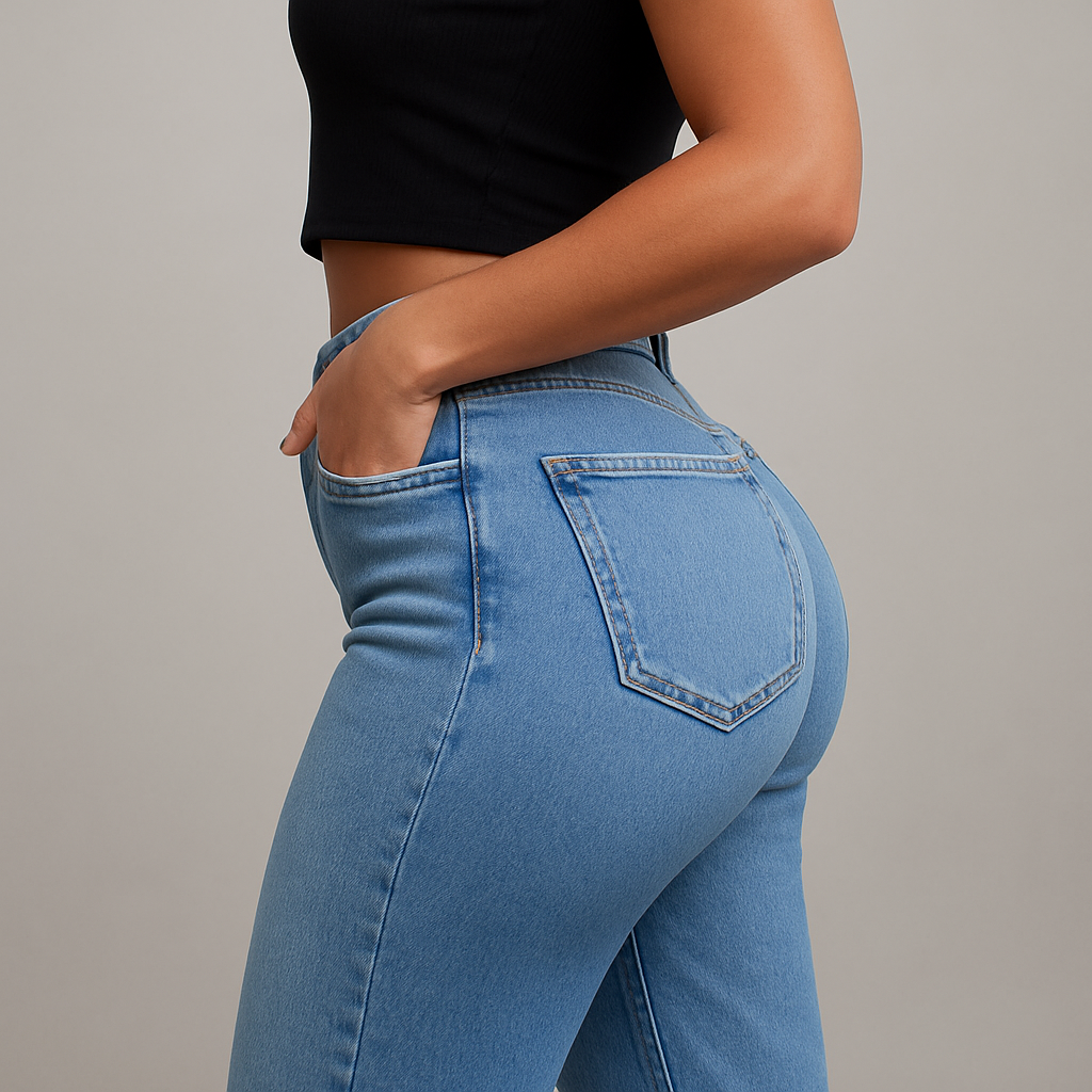 Snatched BBL Booty Jeans