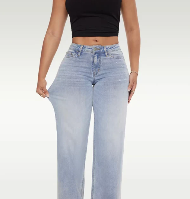 Snatched BBL Booty Jeans