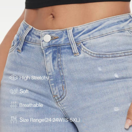 Snatched BBL Jeans
