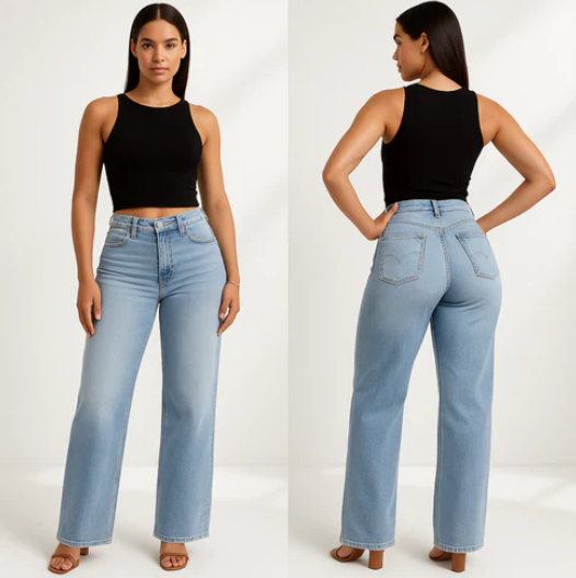 Snatched BBL Jeans