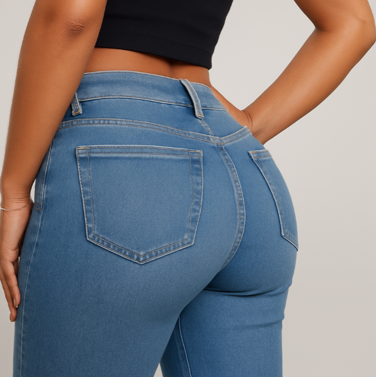 Snatched BBL Jeans